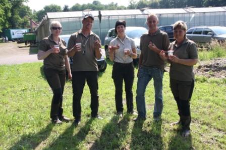 Mansikoita ja shamppanjaa :) / Strawberries with champagne :)